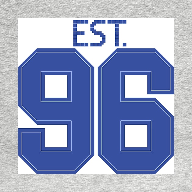 Est. 96 blue by DavidASmith